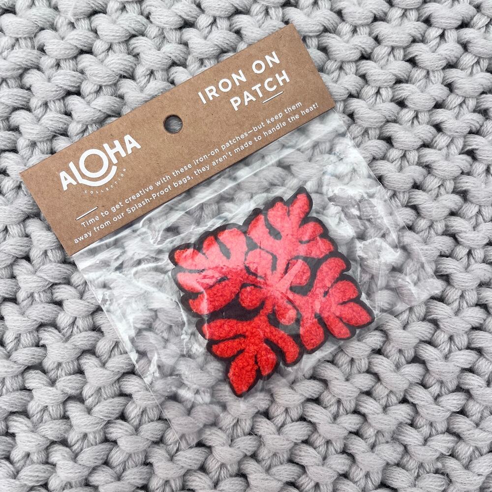 Aloha collection• PATCH Appliqué Zest